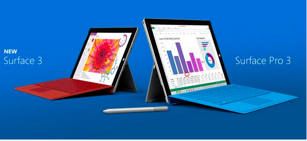 Surface 3